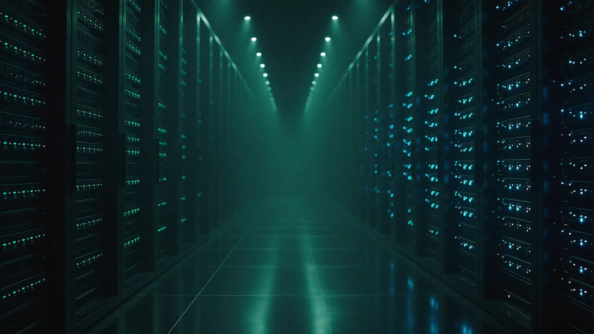 PlayTech Real Datacentre Rack Infrastructure