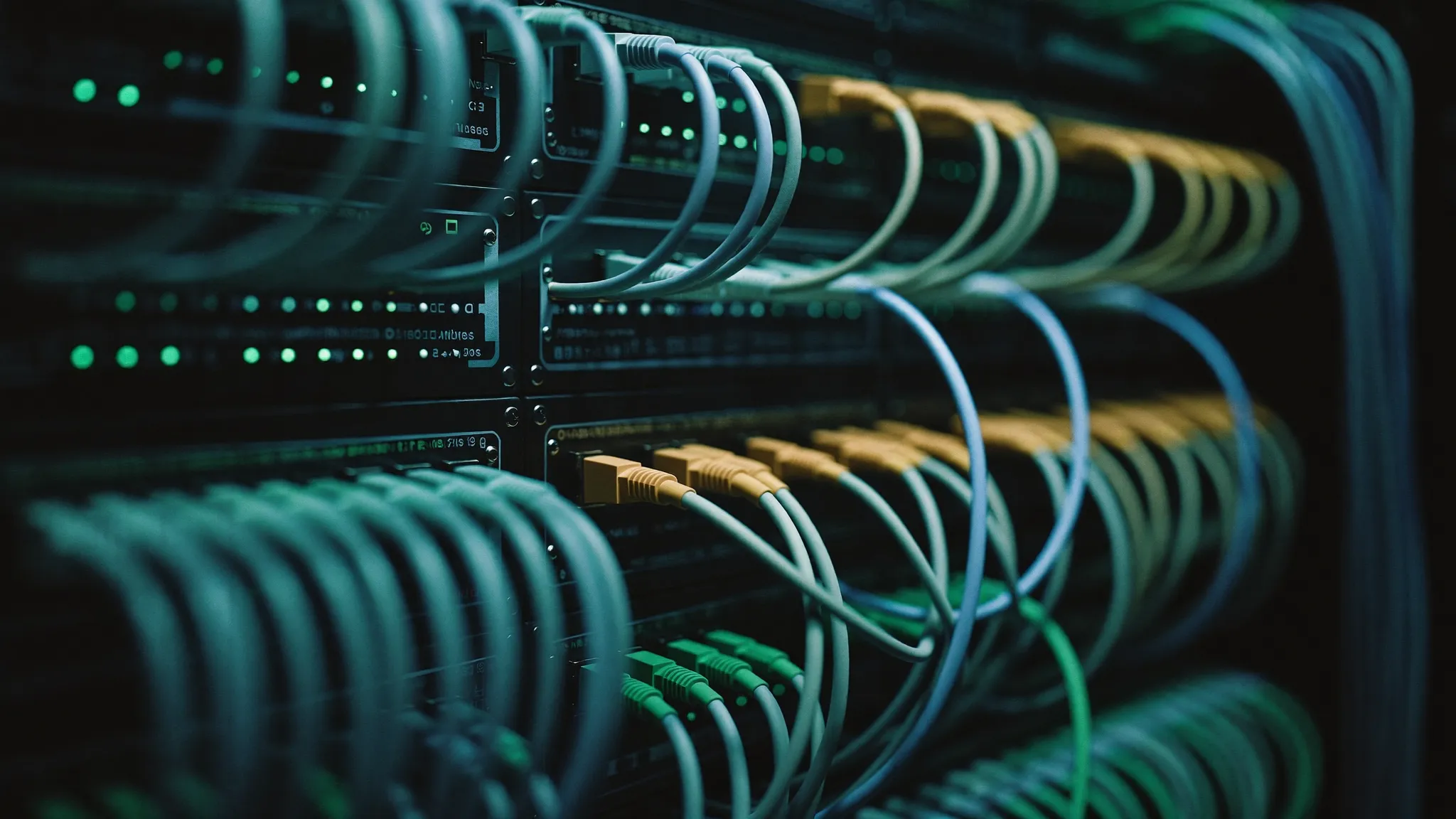 Switch Configuration and Fiber Patching