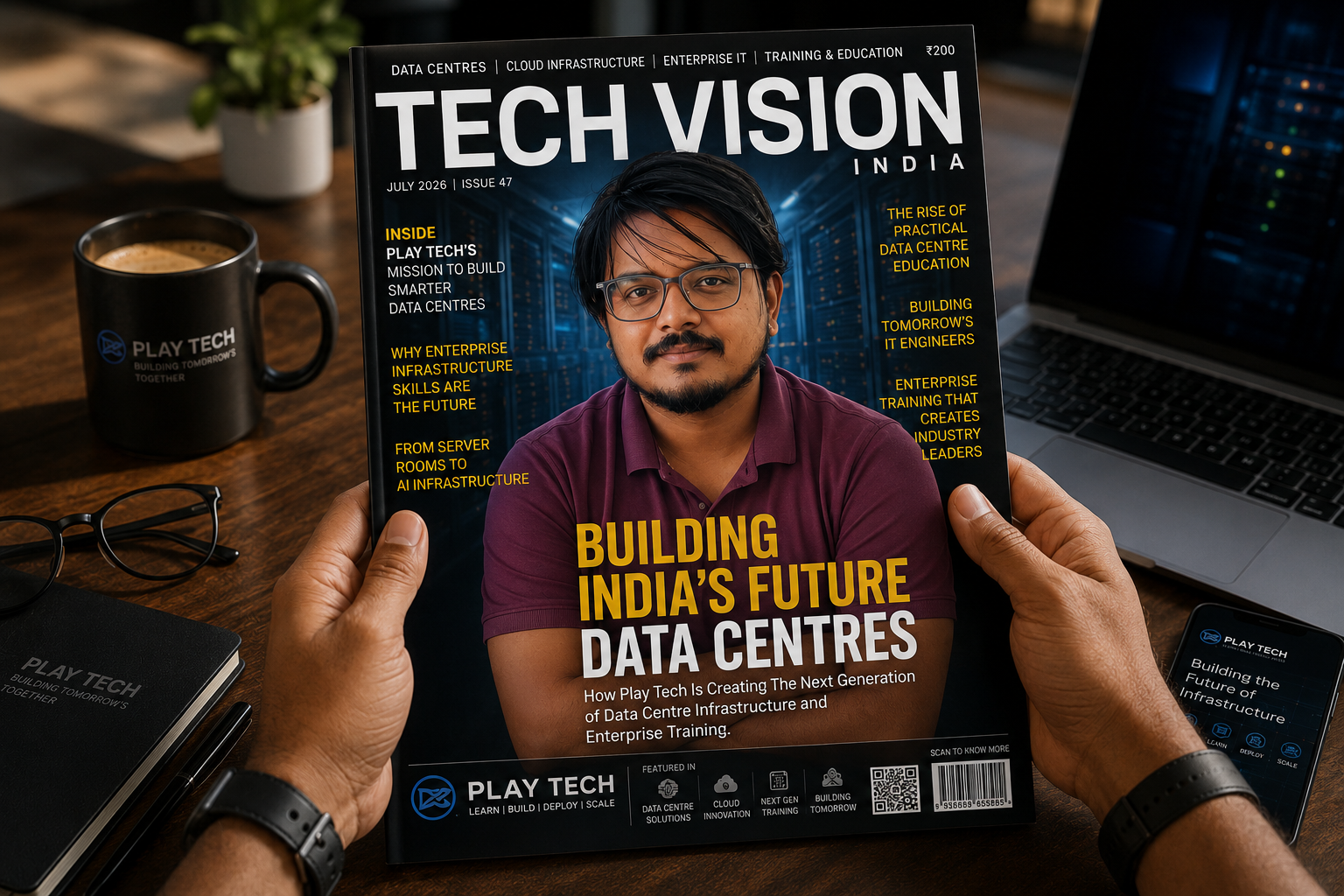 Omkar Kakeru Feature Cover